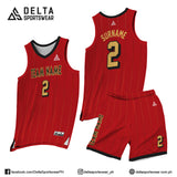 Basketball Jersey Set (Code: PRE-1184)