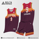 Basketball Jersey Set (Code: PRE-1185)