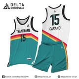 Basketball Jersey Set (Code: PRE-1186)