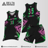 Basketball Jersey Set (Code: PRE-1188)