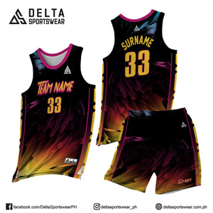 Basketball Jersey Set (Code: PRE-1189)