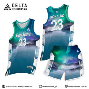 Basketball Jersey Set (Code: PRE-1191)