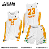 Basketball Jersey Set (Code: PRE-1192)