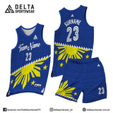 Basketball Jersey Set (Code: PRE-1193)