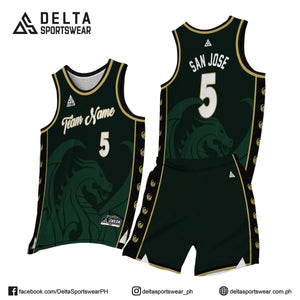 Basketball Jersey Set (Code: PRE-1194)