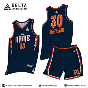 Basketball Jersey Set (Code: PRE-1195)