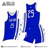 Basketball Jersey Set (Code: PRE-1196)