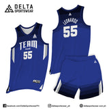 Basketball Jersey Set (Code: PRE-1197)