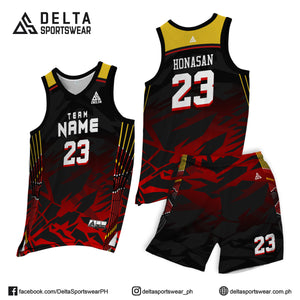 Basketball Jersey Set (Code: PRE-1198)