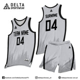 Basketball Jersey Set (Code: PRE-1200)