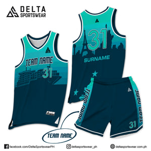 Basketball Jersey Set (Code: PRE-1201)