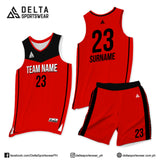 Basketball Jersey Set (Code: PRE-1202)