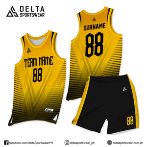 Basketball Jersey Set (Code: PRE-1203)