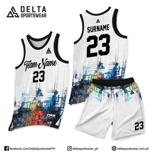 Basketball Jersey Set (Code: PRE-1204)