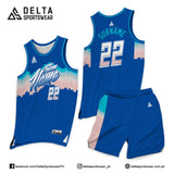 Basketball Jersey Set (Code: PRE-1205)