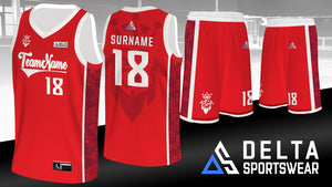 Basketball Jersey Set (Code: PRE-1014)