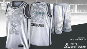 Basketball Jersey Set (Code: PRE-1015)