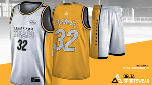 Basketball Jersey Set (Code: PRE-1016)