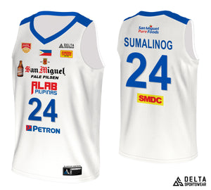 ALAB Pilipinas Christopher Oping Sumalinog 2019 Jersey (ABL)