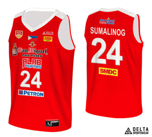 ALAB Pilipinas Christopher Oping Sumalinog 2019 Jersey (ABL)