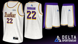 Basketball Jersey Set (Code: PRE-1001)