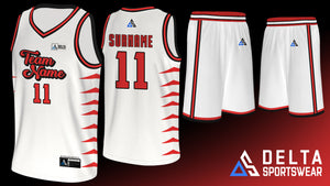 Basketball Jersey Set (Code: PRE-1002)