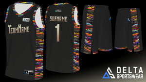 Basketball Jersey Set (Code: PRE-1003)