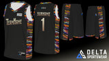 Basketball Jersey Set (Code: PRE-1003)