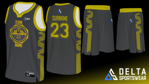 Basketball Jersey Set (Code: PRE-1005)