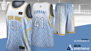 Basketball Jersey Set (Code: PRE-1010)