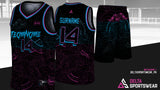 Basketball Jersey Set (Code: PRE-1008)