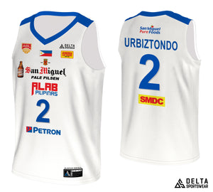 ALAB Pilipinas Josh Urbiztondo 2019 Jersey (ABL)