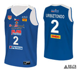 ALAB Pilipinas Josh Urbiztondo 2019 Jersey (ABL)