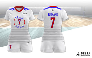 Volleyball Uniform Set (Code: PRE-2004)