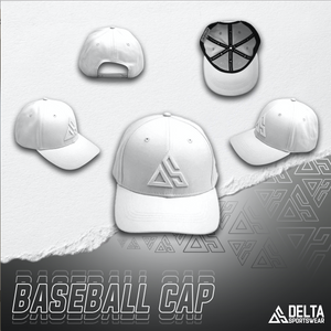 DELTA Signature Logo Classic Cap (White)