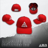 DELTA Signature Logo Classic Cap (Red)