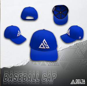 DELTA Signature Logo Classic Cap (Blue)