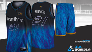 Basketball Jersey Set (Code: PRE-1007)