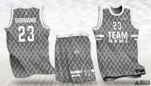 Basketball Jersey Set (Code: PRE-1088)