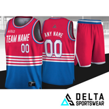 Basketball Jersey Set (Code: PRE-1039)