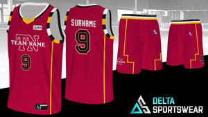 Basketball Jersey Set (Code: PRE-1028)