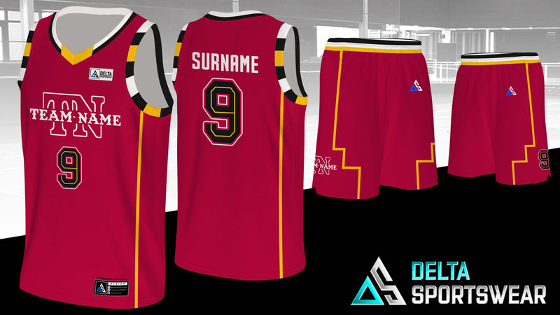 Basketball Jersey Set (Code: PRE-1028)