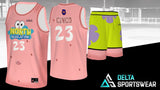 Basketball Jersey Set (Code: PRE-1011)