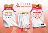 Basketball Jersey Set (Code: PRE-1052)