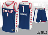 Basketball Jersey Set (Code: PRE-1049)