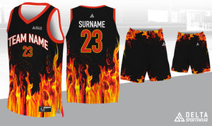 Basketball Jersey Set (Code: PRE-1050)