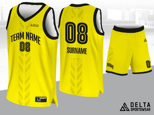 Basketball Jersey Set (Code: PRE-1032)