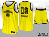 Basketball Jersey Set (Code: PRE-1032)