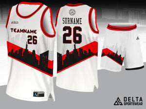 Basketball Jersey Set (Code: PRE-1036)