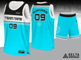 Basketball Jersey Set (Code: PRE-1038)